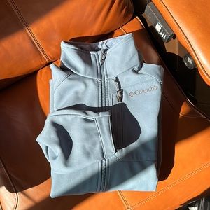 Fleece-lined Columbia jacket. Excellently condition.  Couple wears.